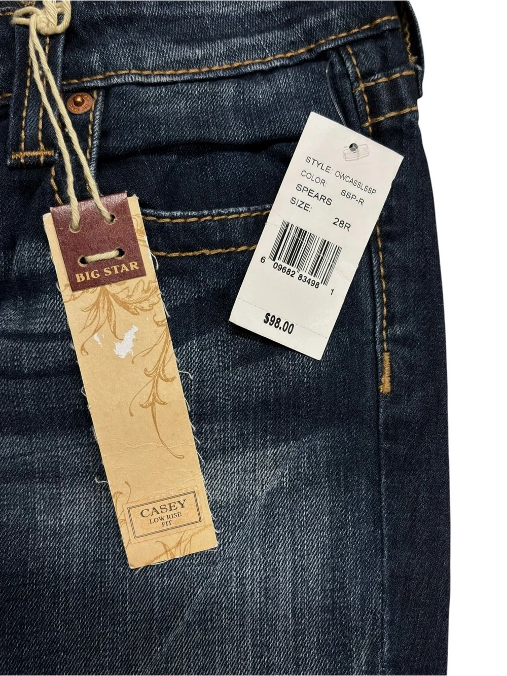 NWT✨ | Big Star | Casey Low Rise Dark Wash Relaxed Bootcut Flare Jeans
